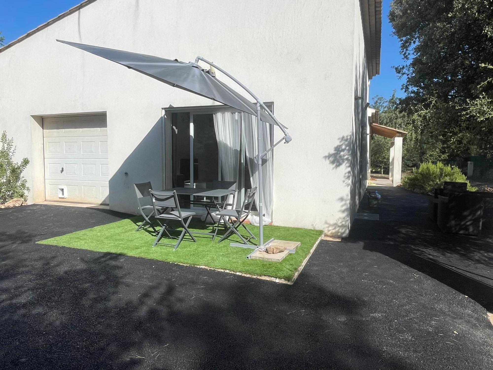 Logement Tout Confort Au Calme Entre Saint Tropez Et Les Gorges Du Verdon Le Thoronet Luaran gambar
